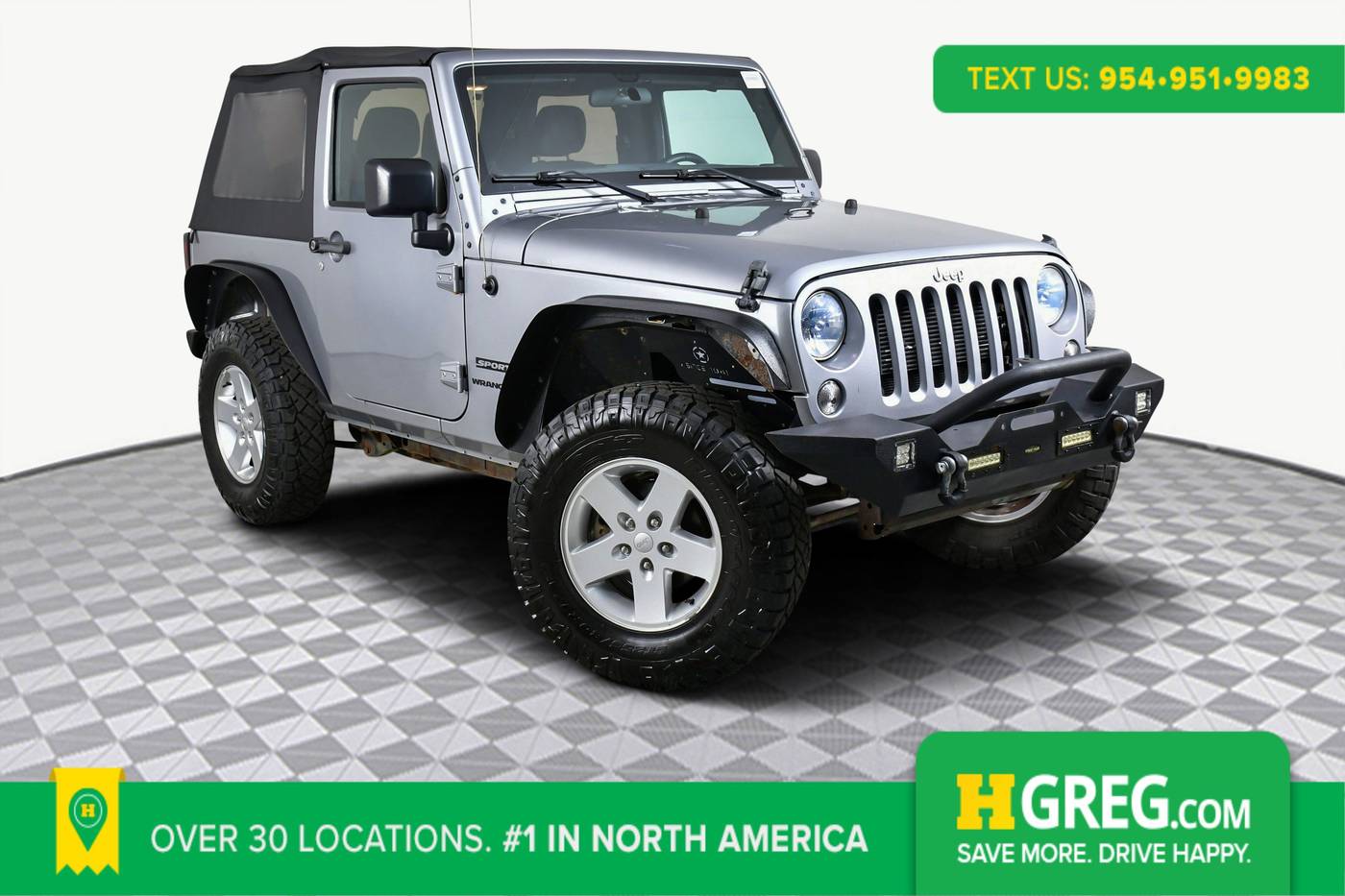2017 Jeep Wrangler Sport — SUV — 21,686 mi — West Palm Beach, FL