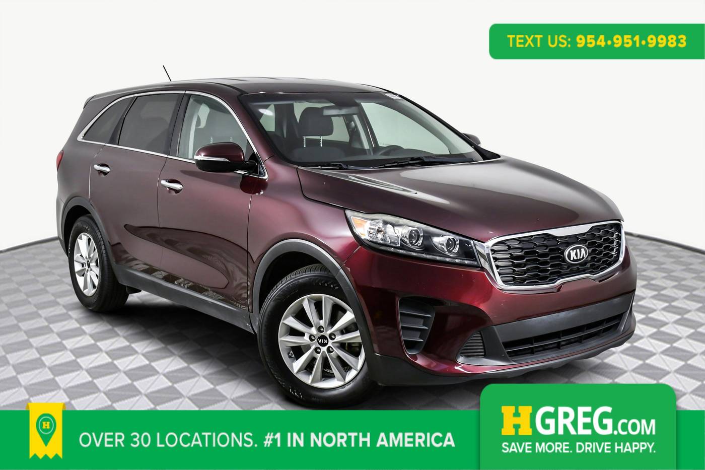 2020 Kia Sorento LX V6 — SUV — 78,623 mi — West Palm Beach, FL