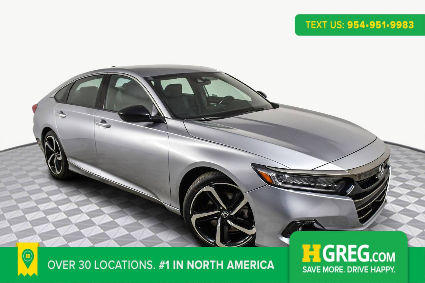 2022 Honda Accord Sport — Sedan — 36,333 mi — West Palm Beach, FL