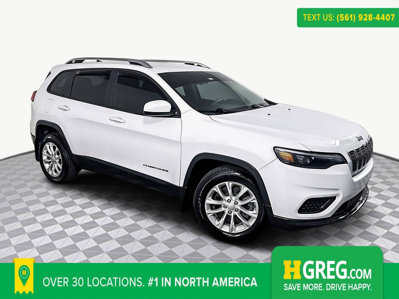 2020 Jeep Cherokee Latitude — SUV — 76,979 mi — West Palm Beach, FL
