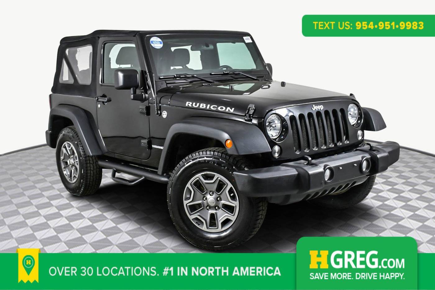 2016 Jeep Wrangler Rubicon — SUV — 48,929 mi — West Palm Beach, FL