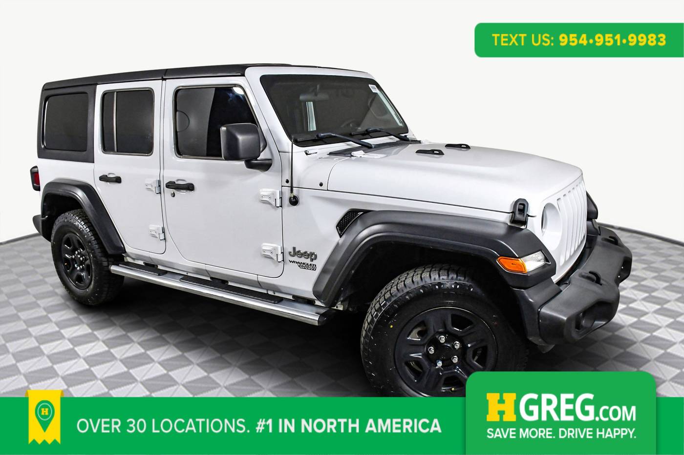 2018 Jeep Wrangler Sport — SUV — 48,116 mi — West Palm Beach, FL
