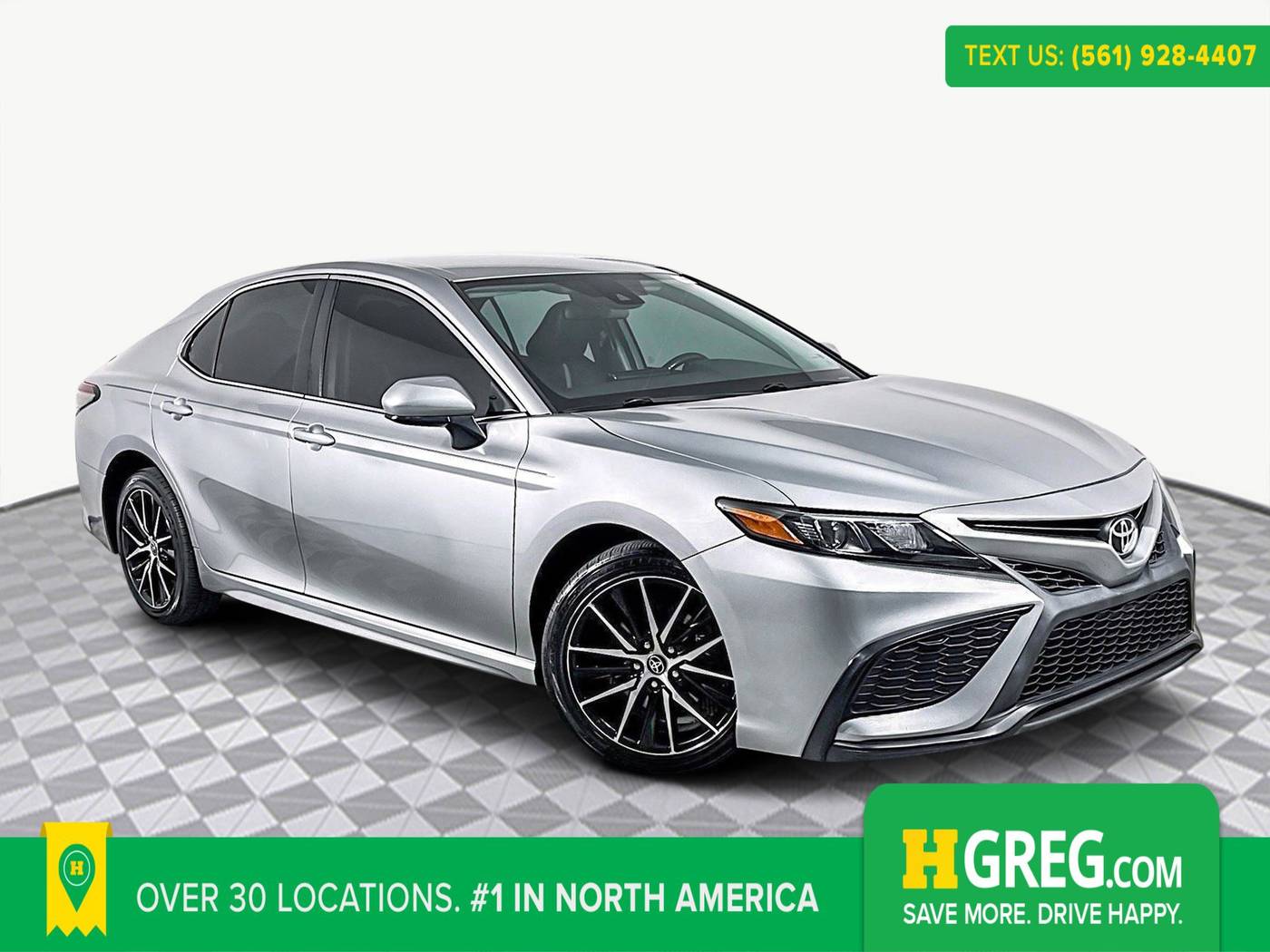 2021 Toyota Camry SE — Sedan — 76,627 mi — West Palm Beach, FL
