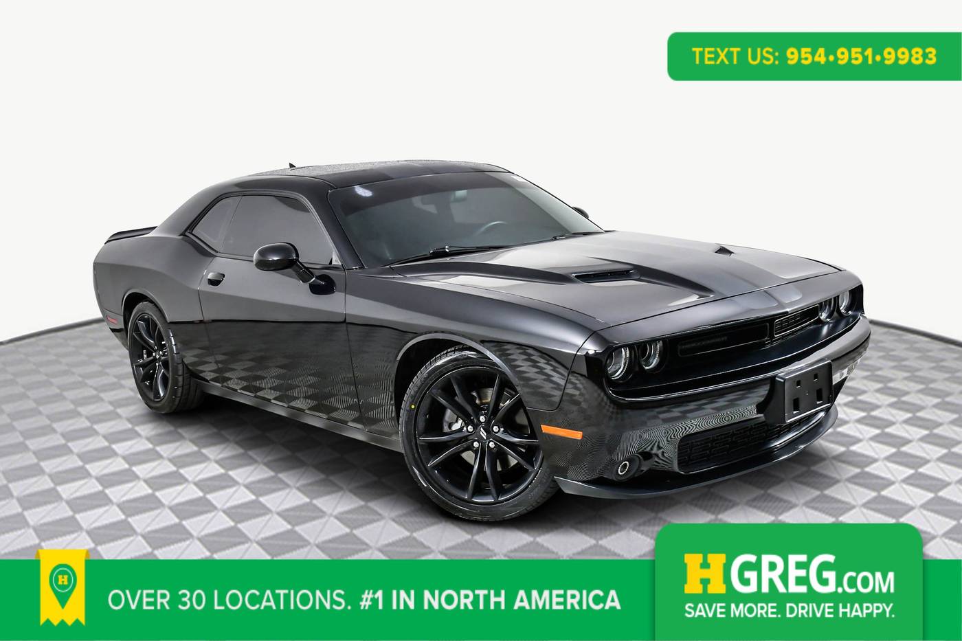 2018 Dodge Challenger SXT Plus — Coupe — 59,752 mi — West Palm Beach, FL