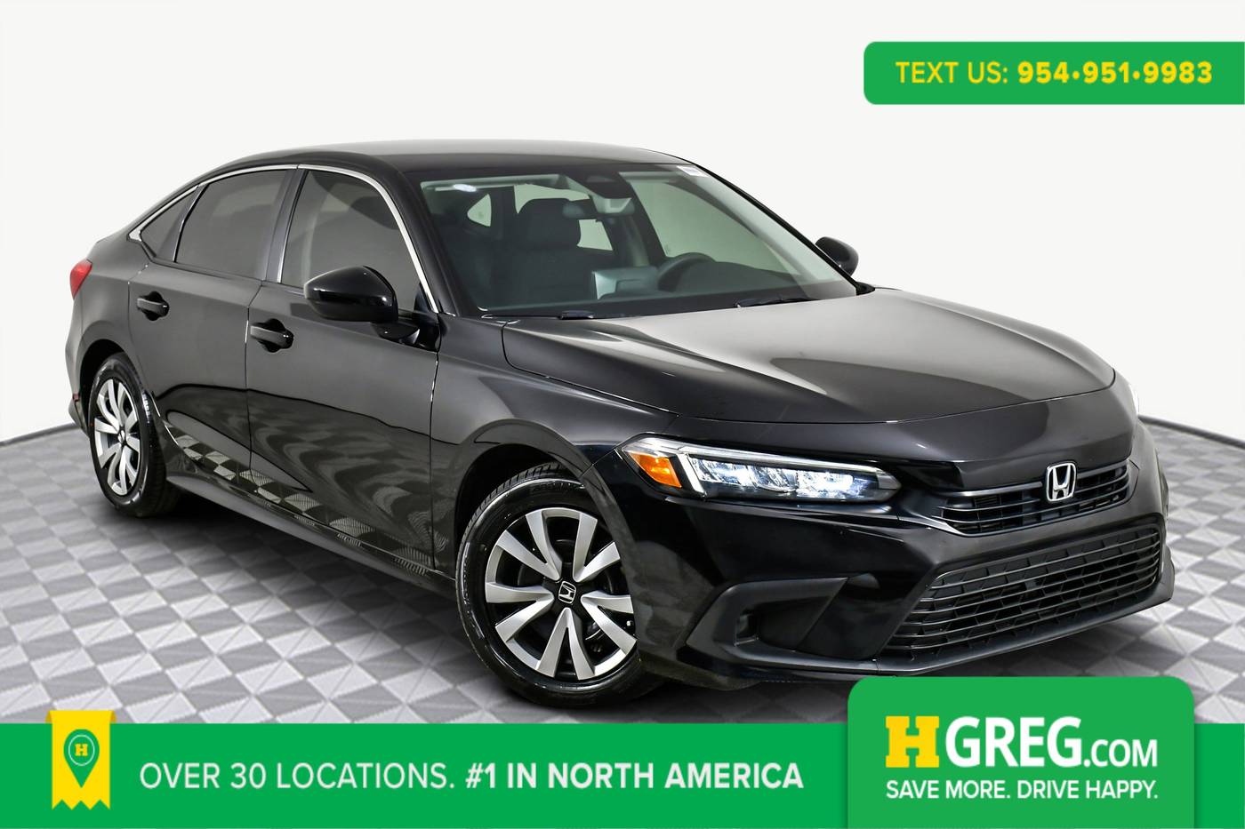 2023 Honda Civic LX — Sedan — 33,965 mi — West Palm Beach, FL
