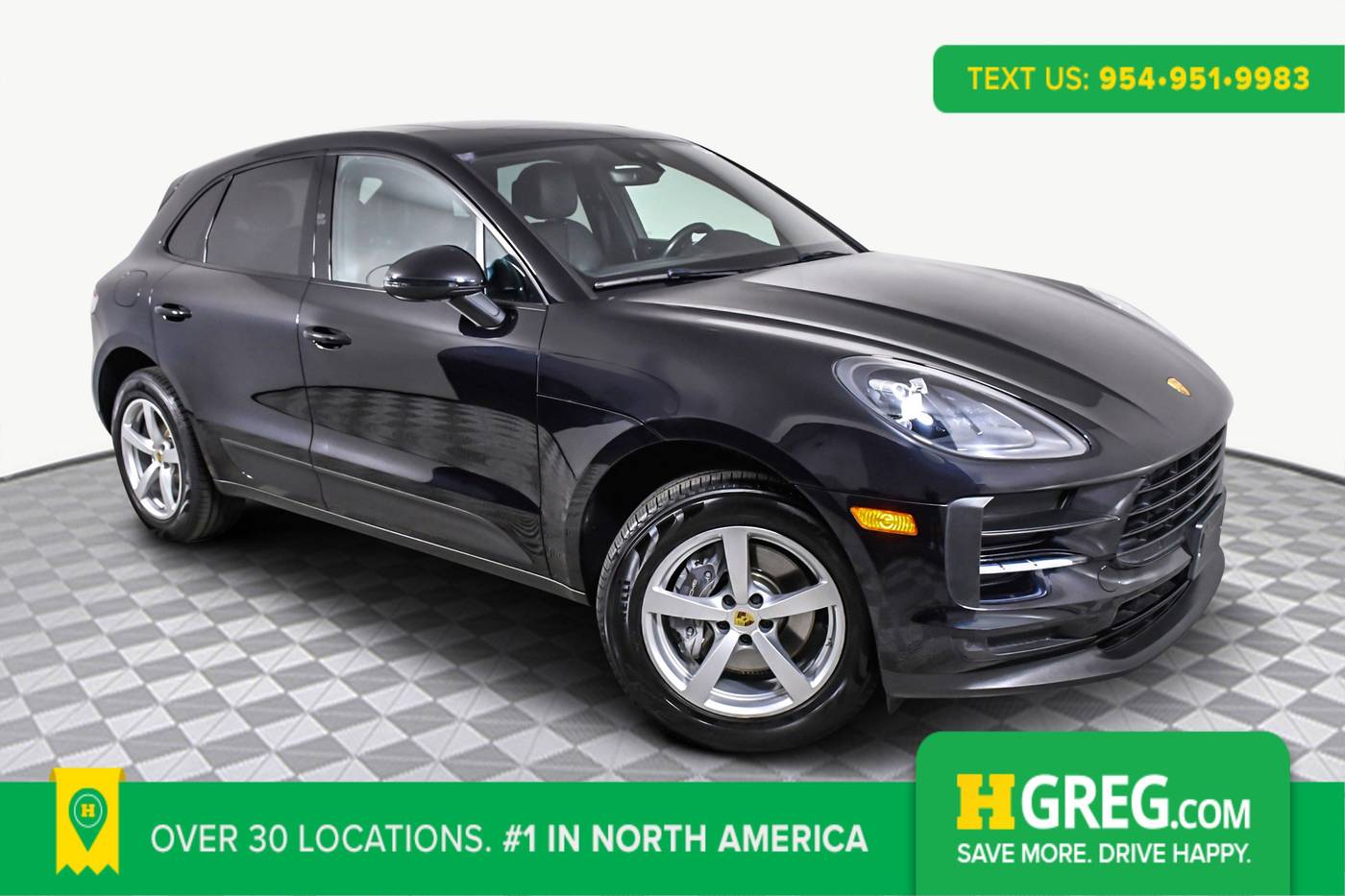 2021 Porsche Macan Standard — SUV — 81,692 mi — West Palm Beach, FL