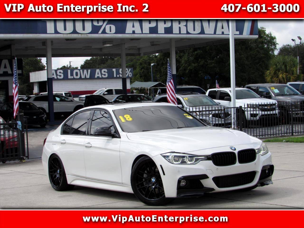 2018 BMW 3 Series 340i — Sedan — 79,580 mi — Orlando, FL