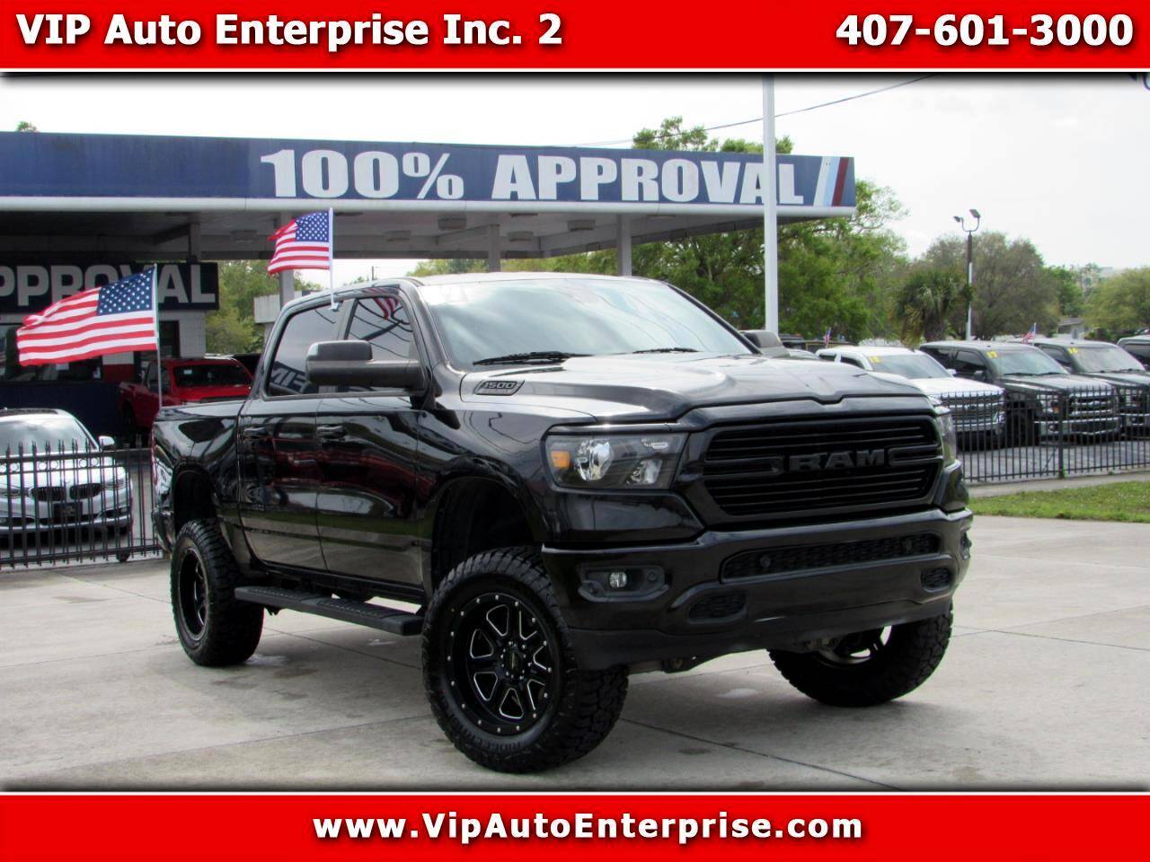 2019 Ram 1500 Big Horn/Lone Star — Pickup Truck — 100,147 mi — Orlando, FL