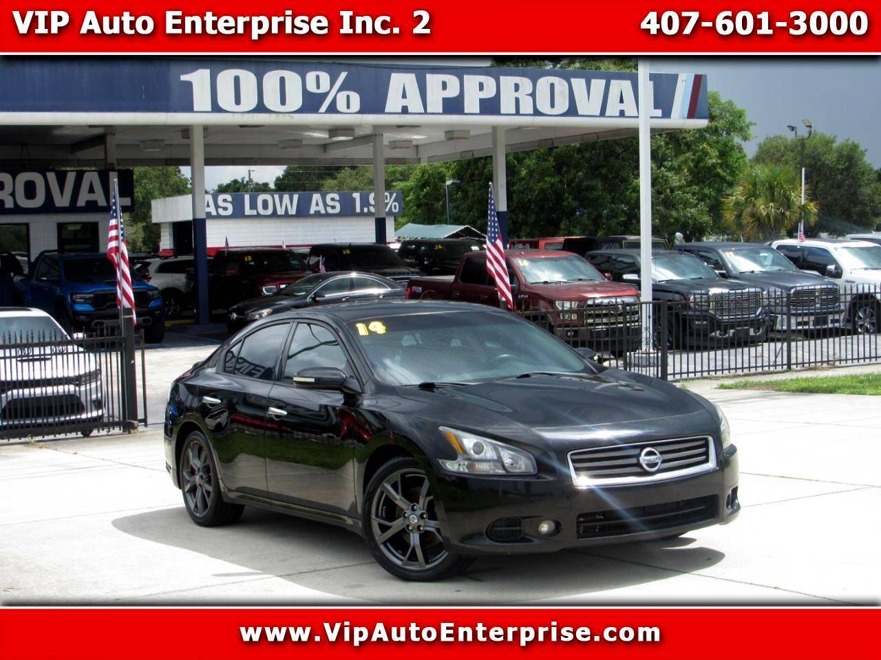 2014 Nissan Maxima SV — Sedan — 83,183 mi — Orlando, FL