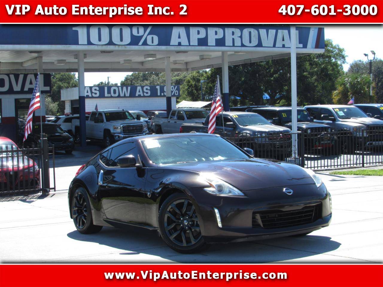 2016 Nissan 370Z Base — Coupe — 101,273 mi — Orlando, FL