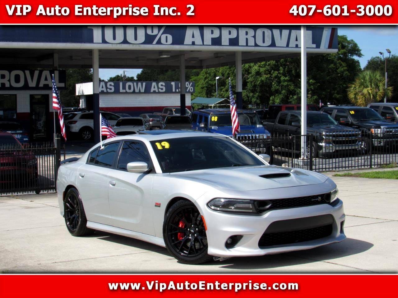 2019 Dodge Charger Scat Pack — Sedan — 71,851 mi — Orlando, FL