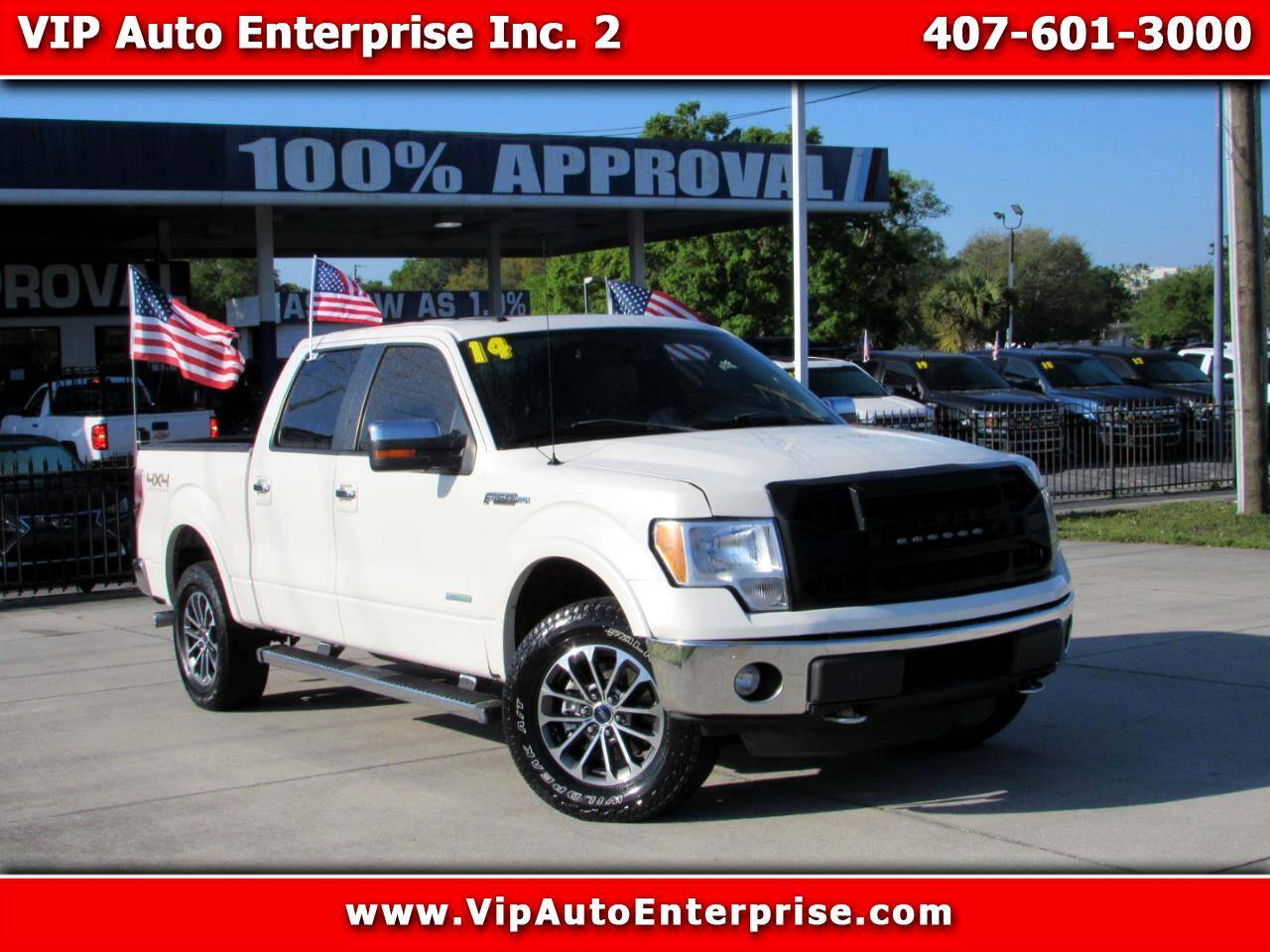 2014 Ford F-150 Lariat — Pickup Truck — 147,012 mi — Orlando, FL