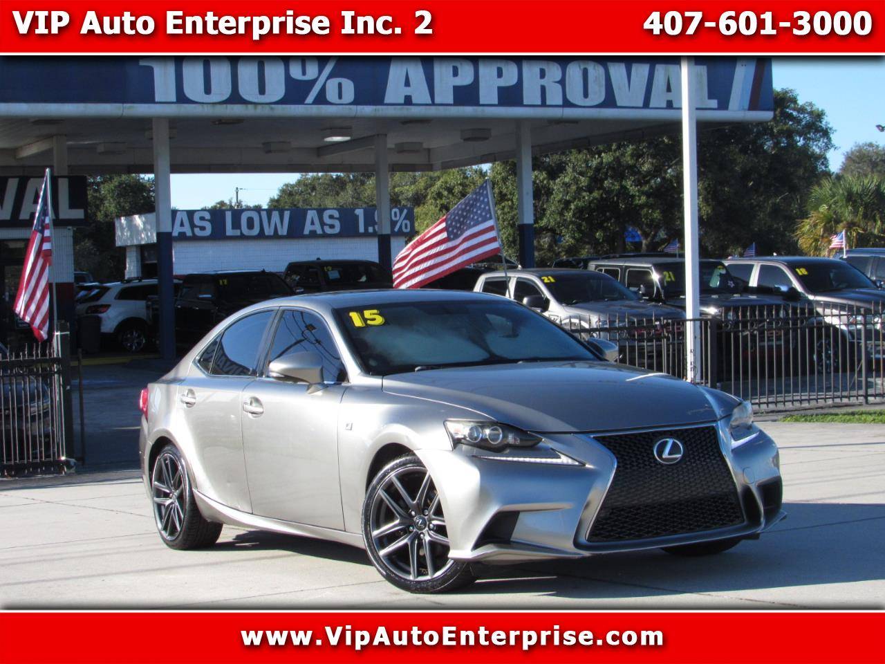 2015 Lexus IS IS 250 — Sedan — 69,314 mi — Orlando, FL