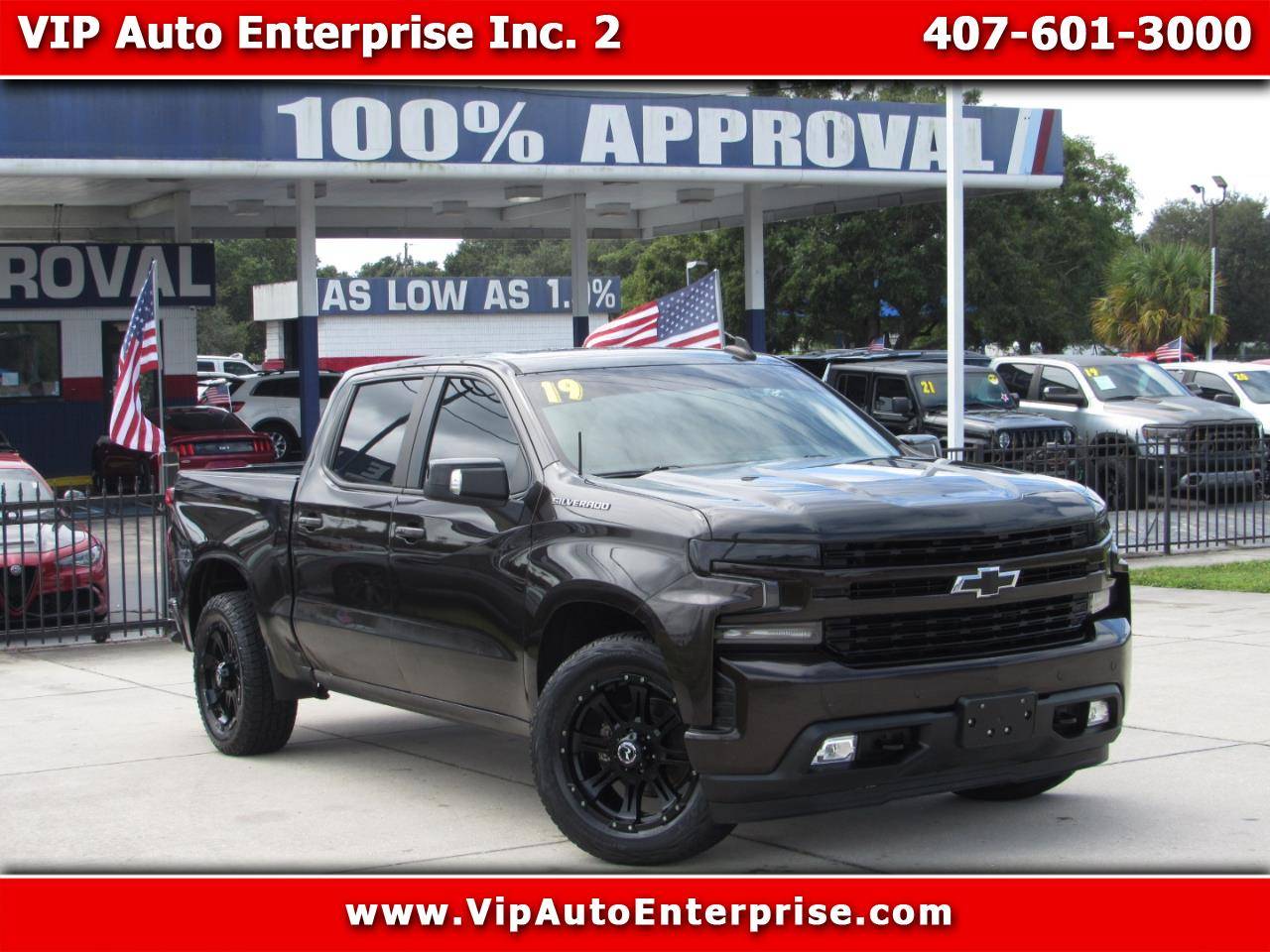 2019 Chevrolet Silverado 1500 RST — Pickup Truck — 79,221 mi — Orlando, FL