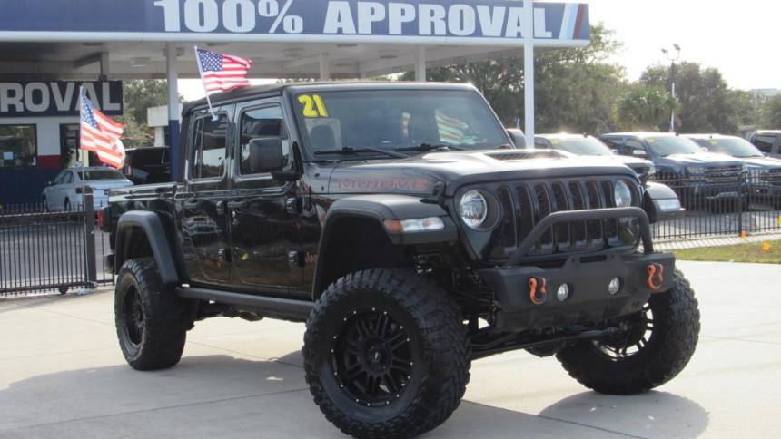 2021 Jeep Gladiator Mojave — Pickup Truck — 77,989 mi — Orlando, FL