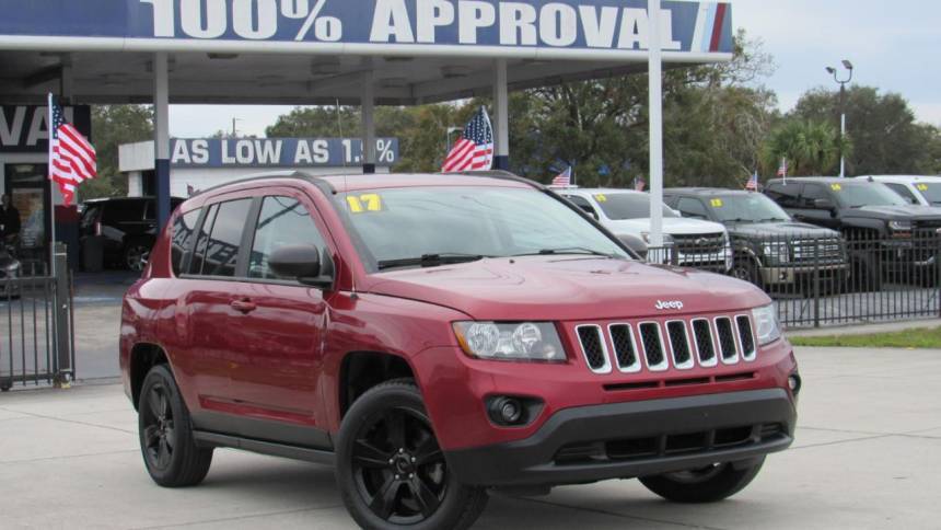2017 Jeep Compass Sport — SUV — 92,636 mi — Orlando, FL