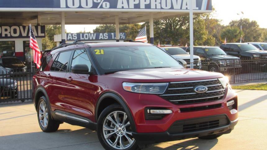 2021 Ford Explorer XLT — SUV — 8,805 mi — Orlando, FL