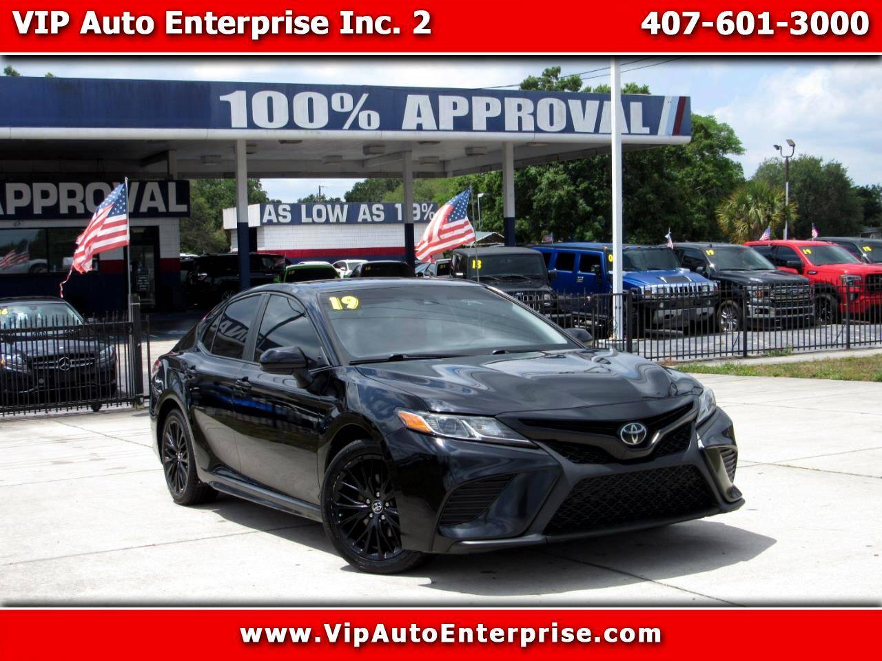2019 Toyota Camry XLE — Sedan — 114,070 mi — Orlando, FL