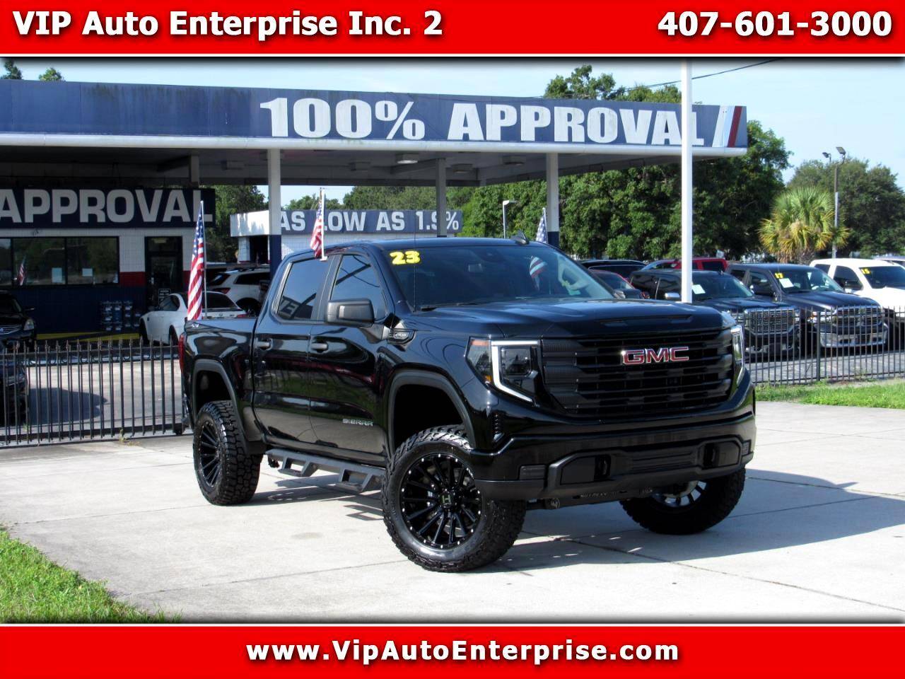 2023 GMC Sierra 1500 Pro — Pickup Truck — 5,122 mi — Orlando, FL