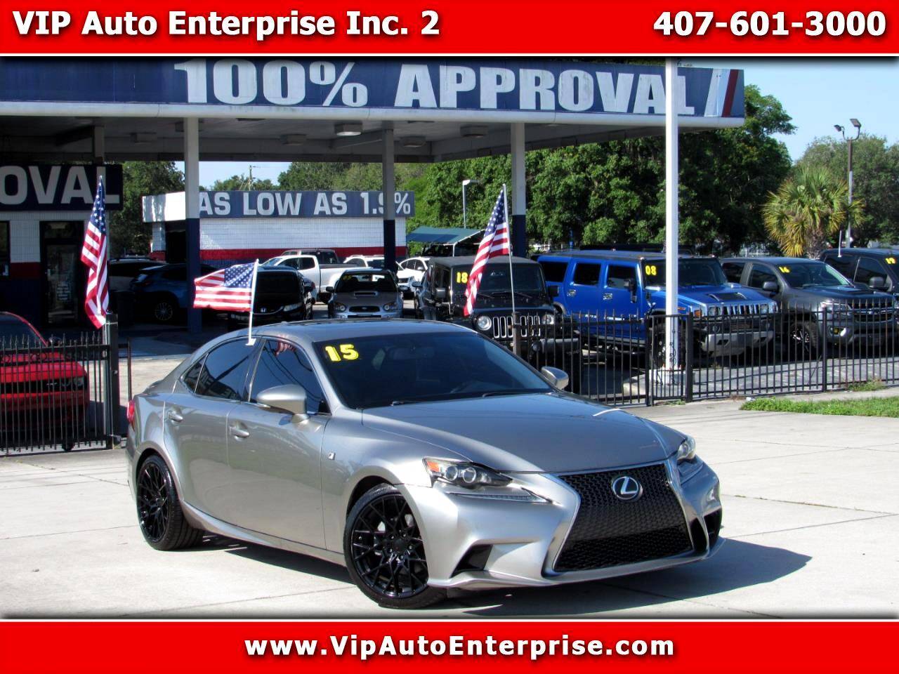 2015 Lexus IS IS 250 — Sedan — 81,834 mi — Orlando, FL