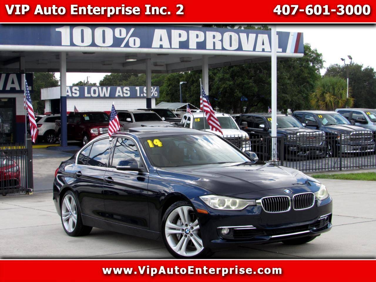 2014 BMW 3 Series 335i — Sedan — 114,454 mi — Orlando, FL