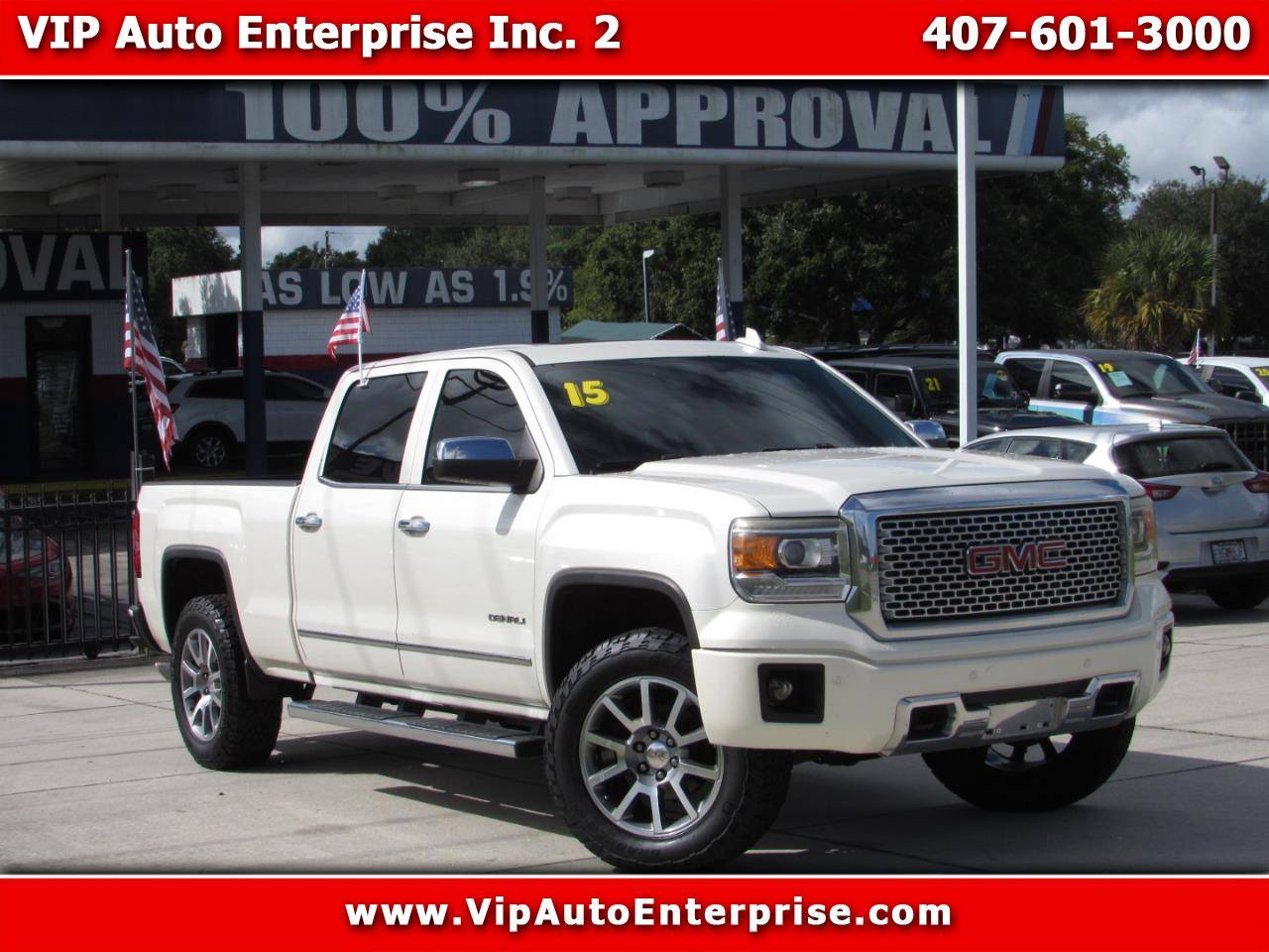 2015 GMC Sierra 1500 Denali — Pickup Truck — 173,995 mi — Orlando, FL
