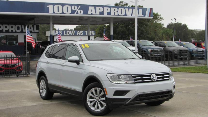 2018 Volkswagen Tiguan SEL — SUV — 87,808 mi — Orlando, FL