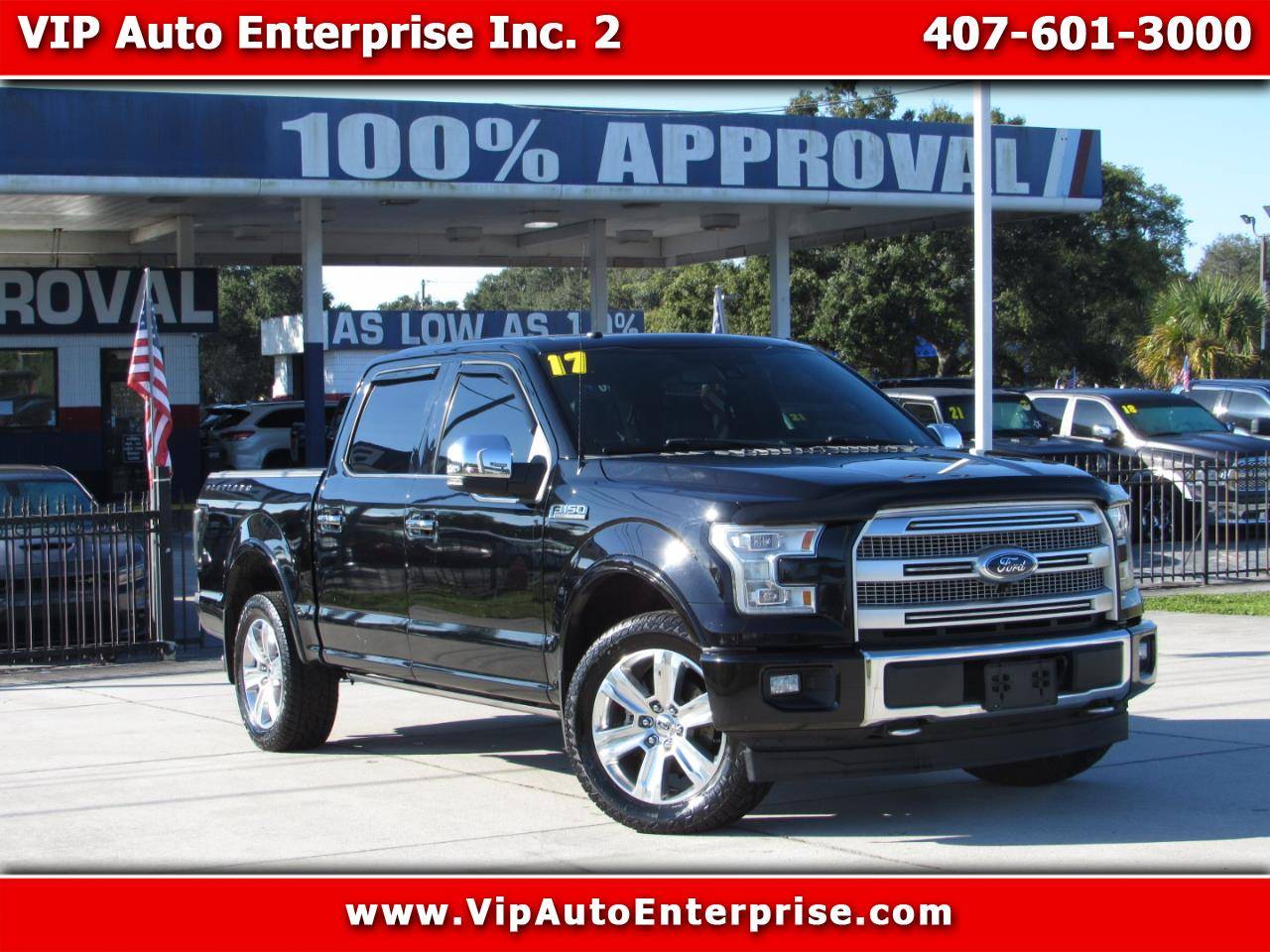 2017 Ford F-150 Platinum — Pickup Truck — 143,508 mi — Orlando, FL