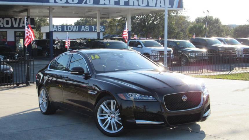 2016 Jaguar XF Prestige — Sedan — 50,497 mi — Orlando, FL