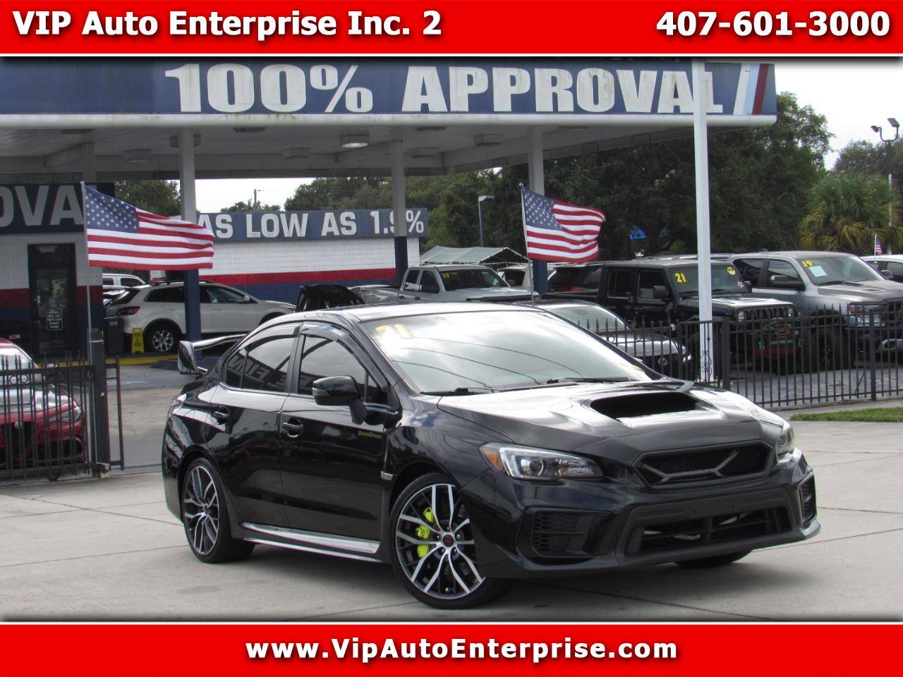 2021 Subaru WRX STI — Sedan — 56,485 mi — Orlando, FL