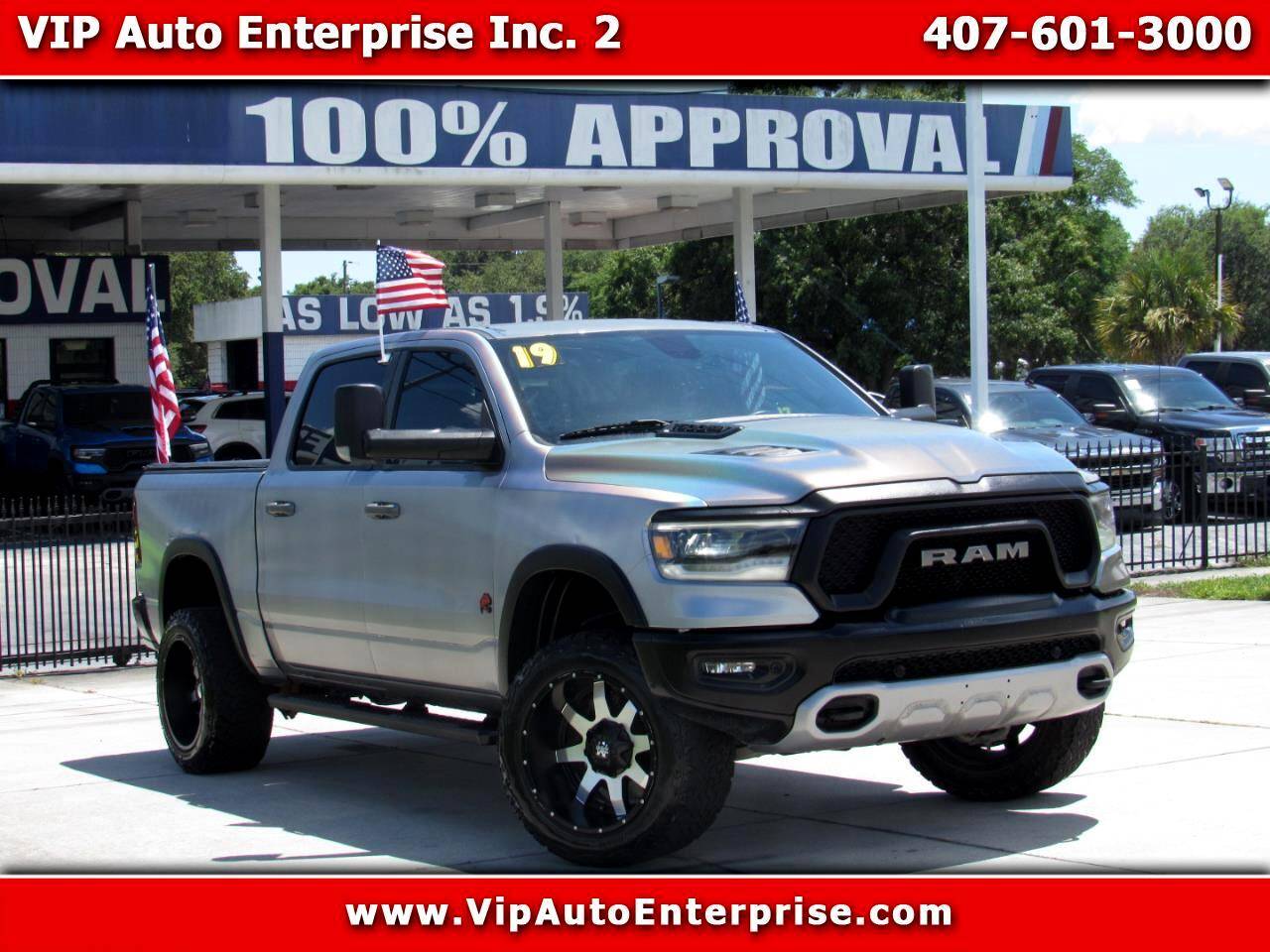 2019 Ram 1500 Rebel — Pickup Truck — 111,437 mi — Orlando, FL