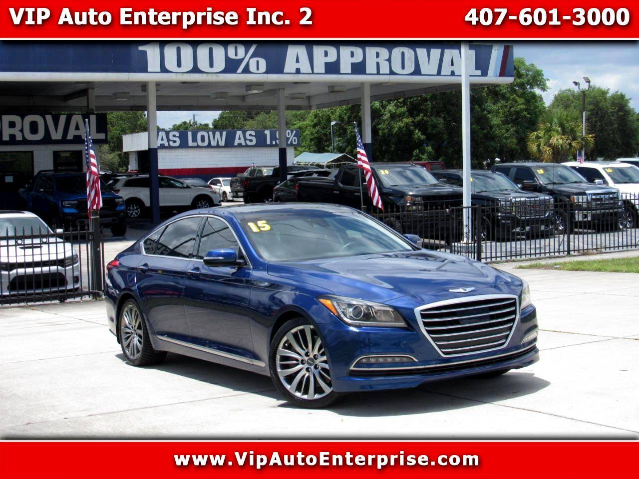 2015 Hyundai Genesis 5.0 — Sedan — 108,846 mi — Orlando, FL