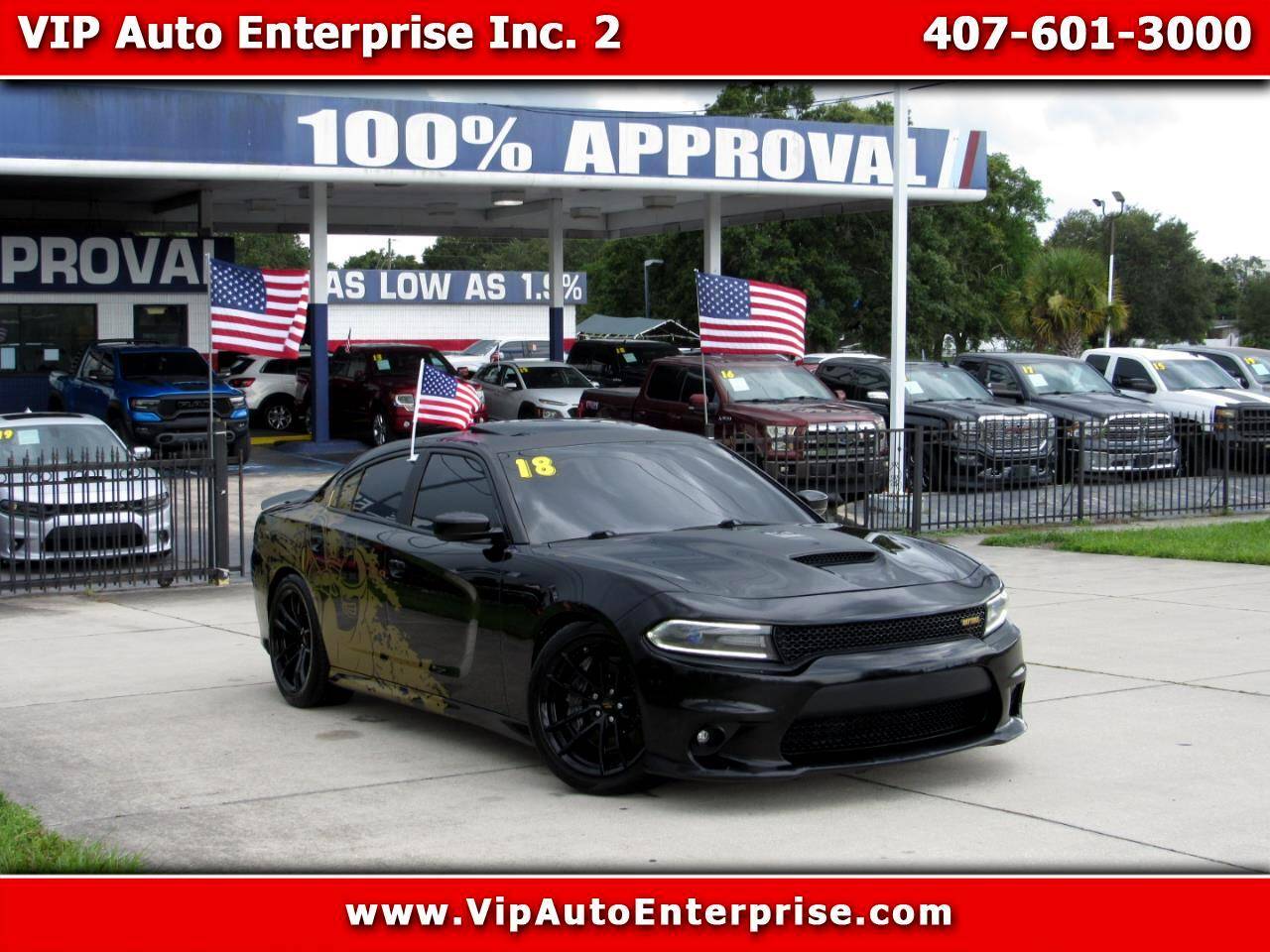 2018 Dodge Charger Daytona 392 — Sedan — 121,162 mi — Orlando, FL