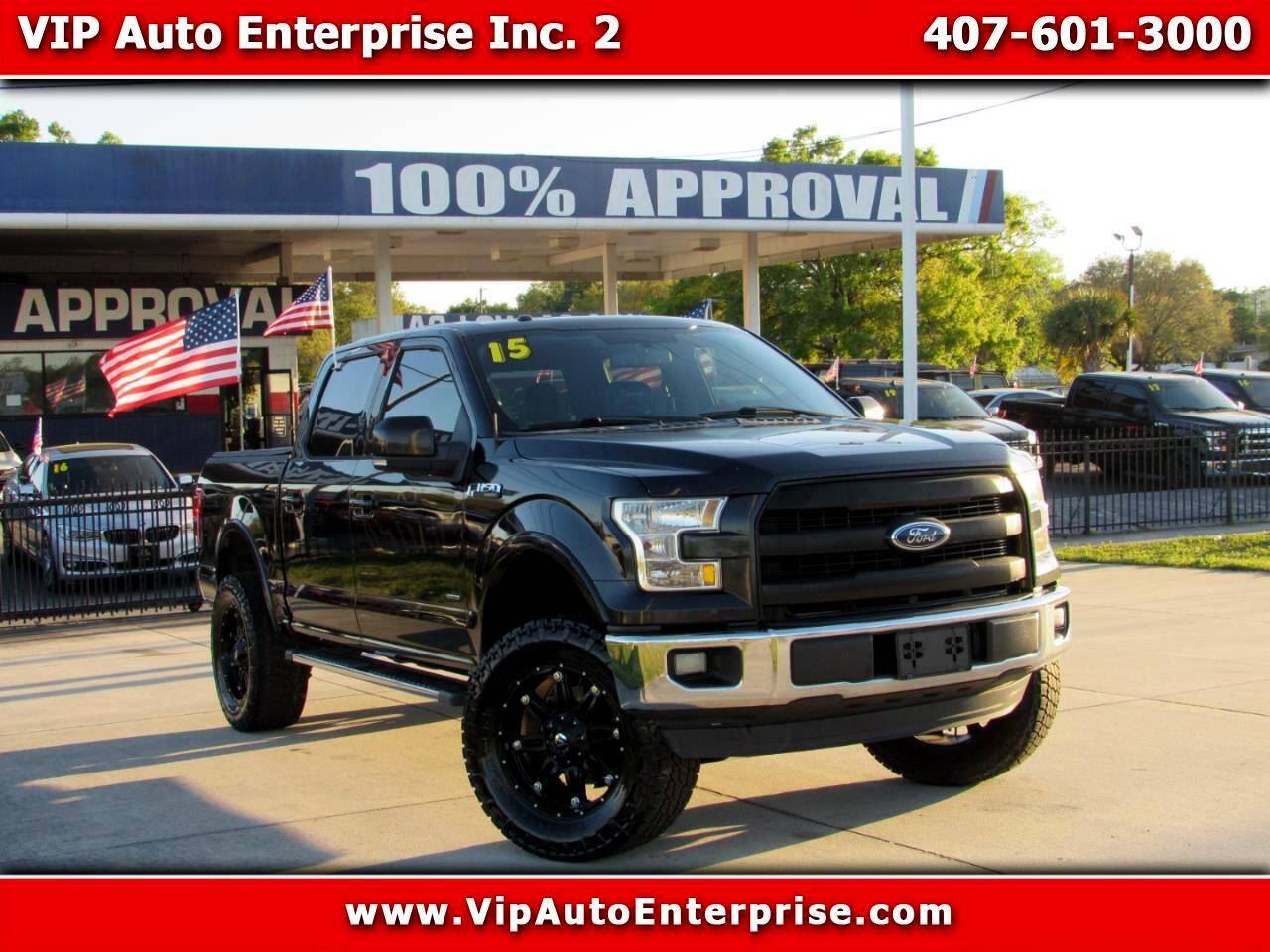 2015 Ford F-150 Lariat — Pickup Truck — 126,467 mi — Orlando, FL