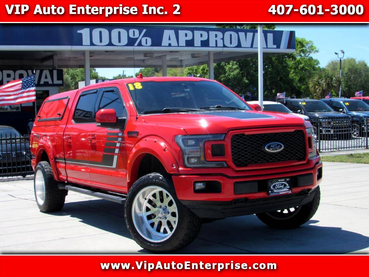 2018 Ford F-150 Lariat — Pickup Truck — 122,111 mi — Orlando, FL