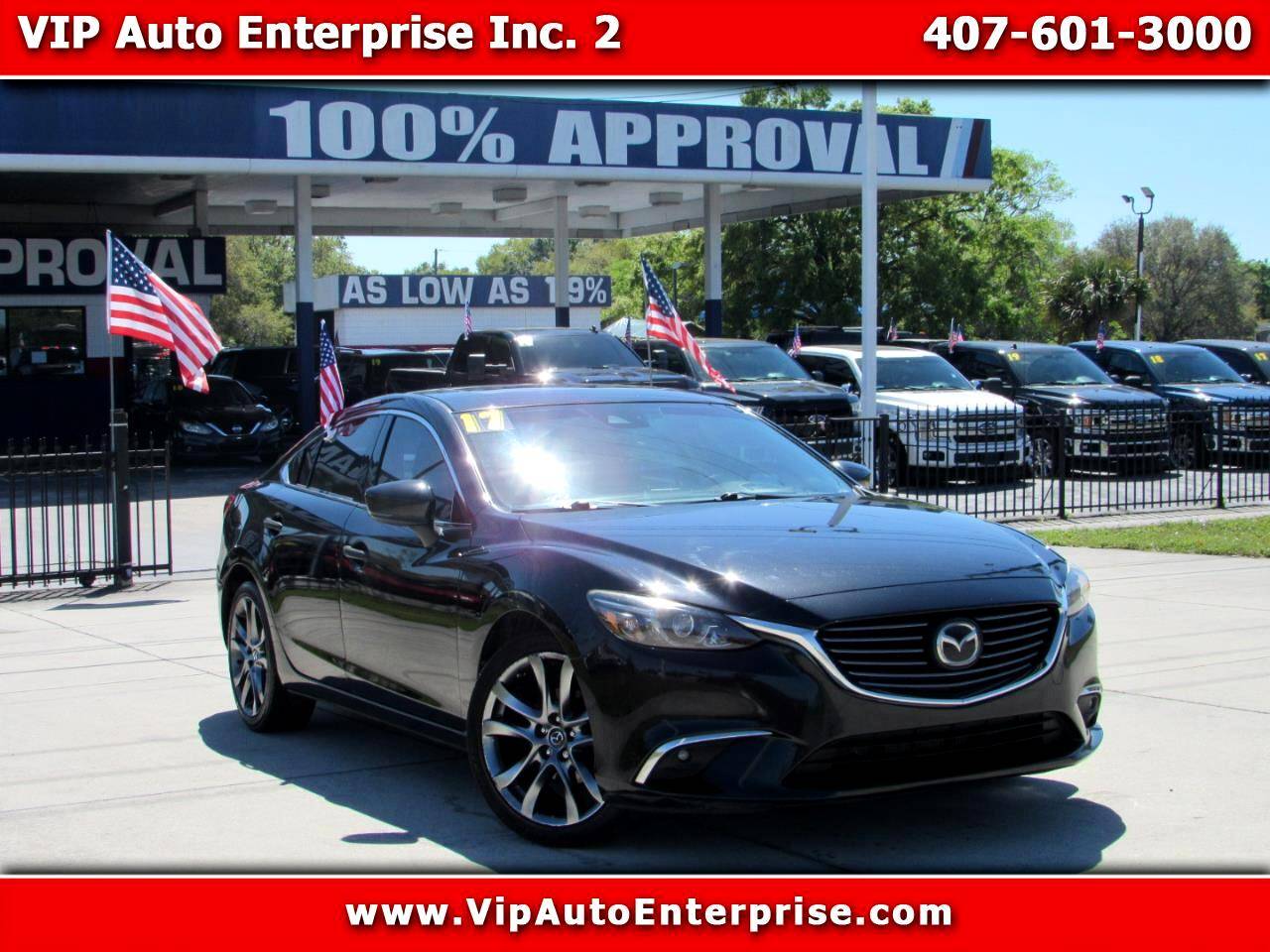 2017 Mazda Mazda6 Grand Touring — Sedan — 98,937 mi — Orlando, FL