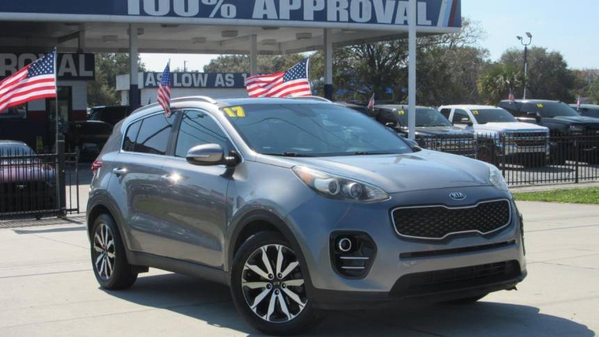 2017 Kia Sportage EX — SUV — 112,227 mi — Orlando, FL