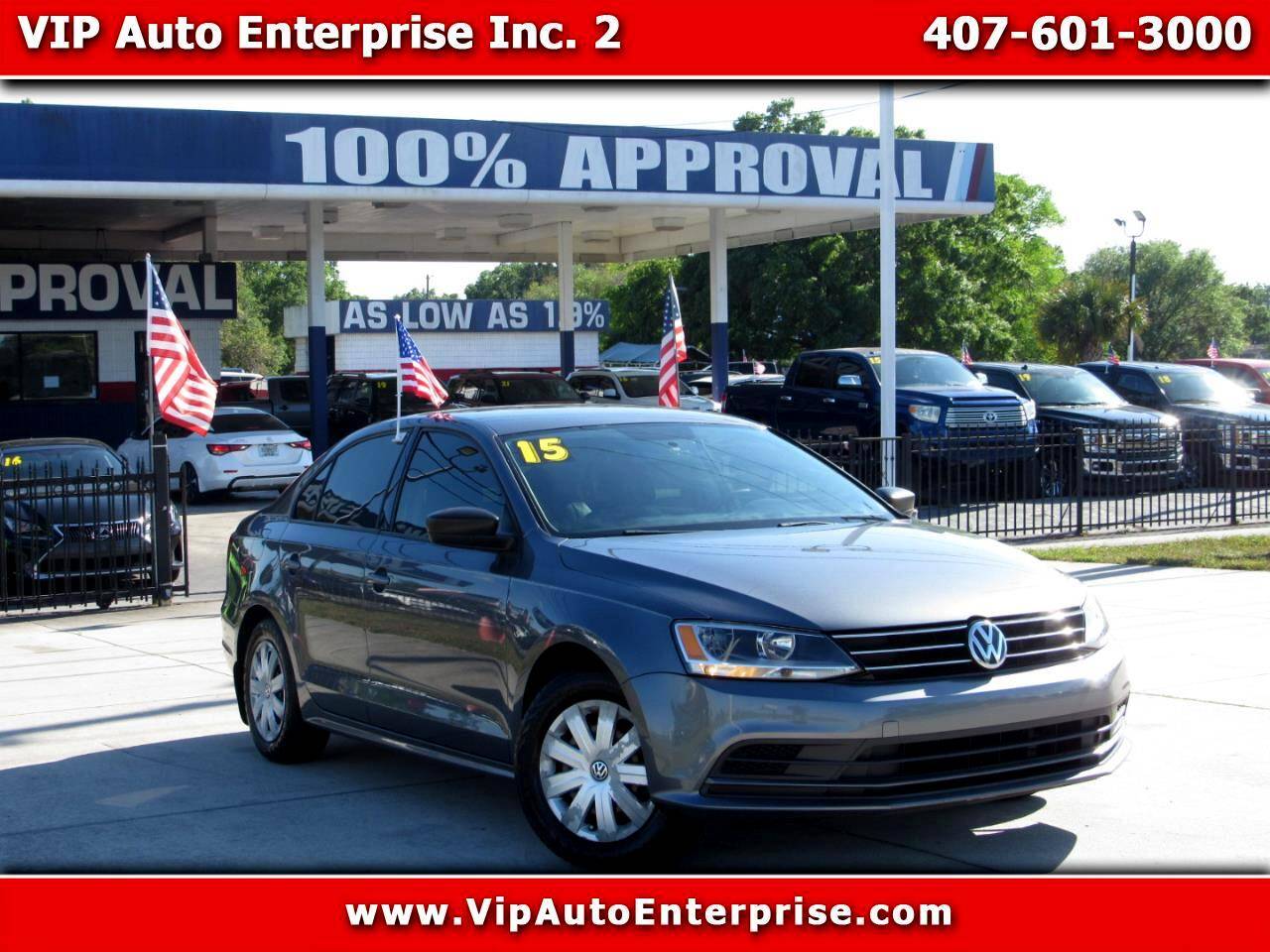 2015 Volkswagen Jetta S — Sedan — 100,705 mi — Orlando, FL