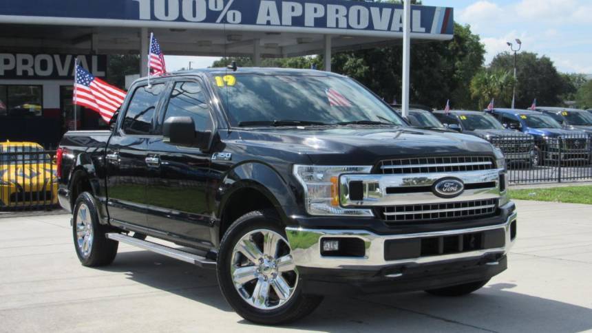 2019 Ford F-150 XLT — Pickup Truck — 66,631 mi — Orlando, FL