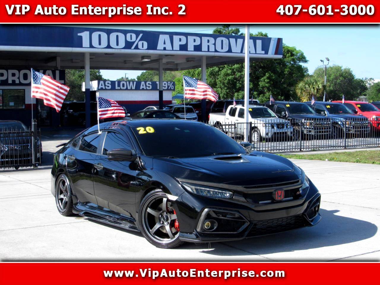 2020 Honda Civic Si — Sedan — 44,000 mi — Orlando, FL