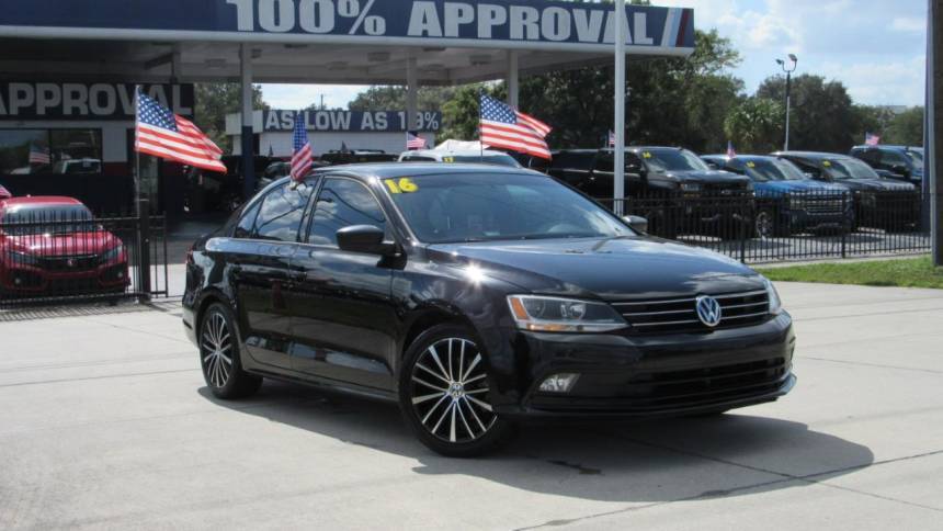 2016 Volkswagen Jetta 1.8T Sport — Sedan — 151,113 mi — Orlando, FL