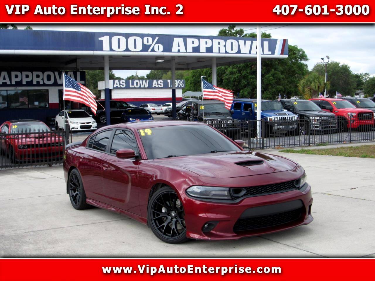 2019 Dodge Charger Scat Pack — Sedan — 104,846 mi — Orlando, FL