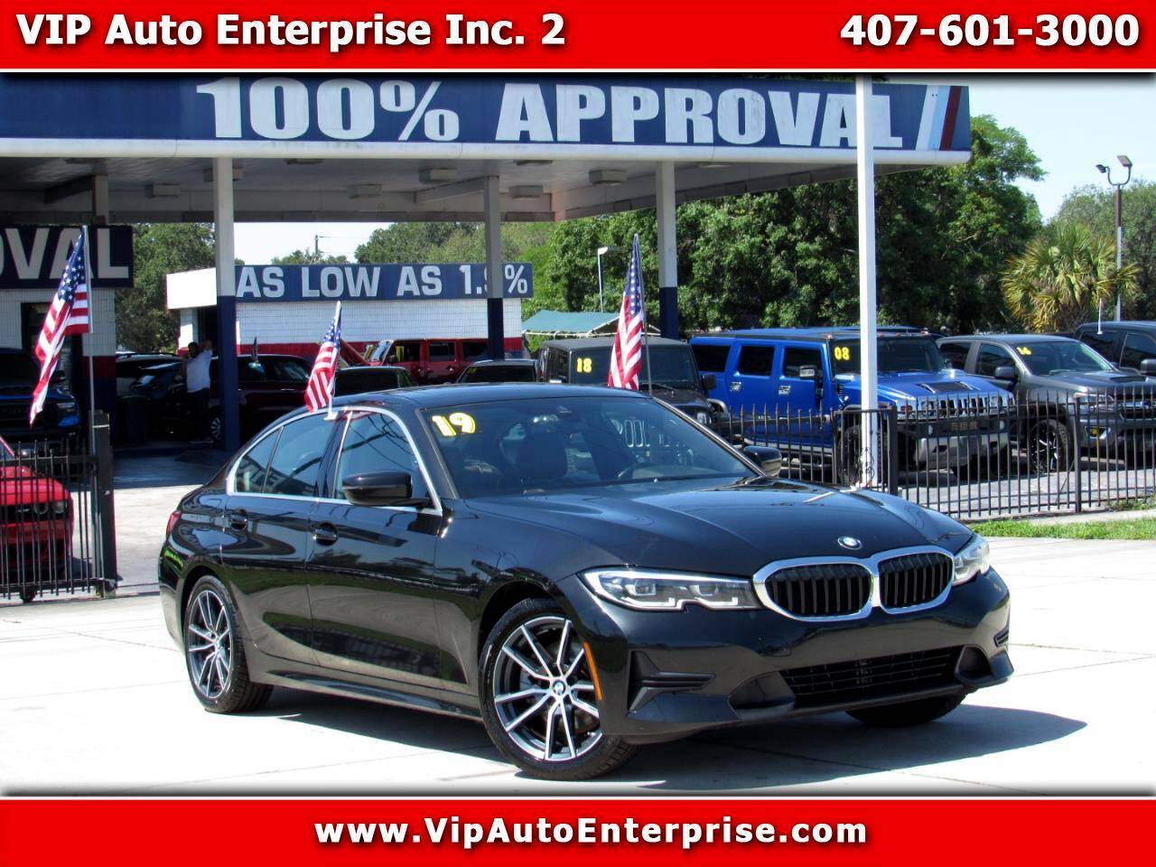 2019 BMW 3 Series 330i — Sedan — 129,489 mi — Orlando, FL