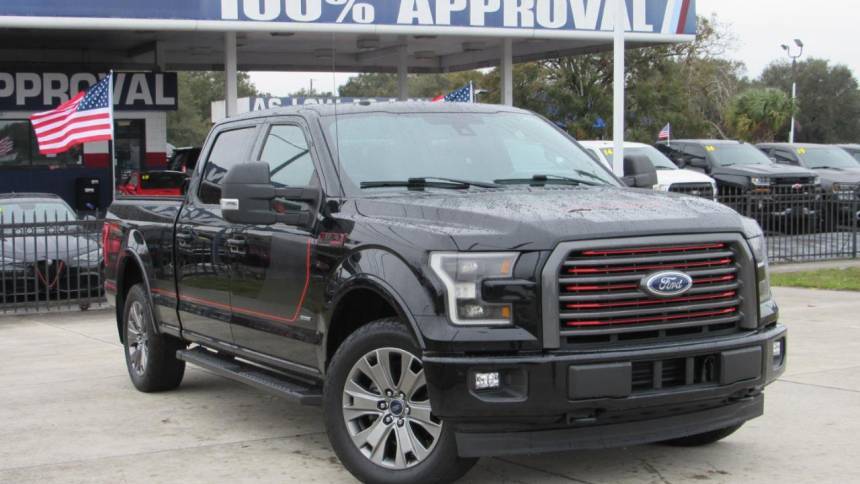 2017 Ford F-150 Lariat — Pickup Truck — 86,728 mi — Orlando, FL