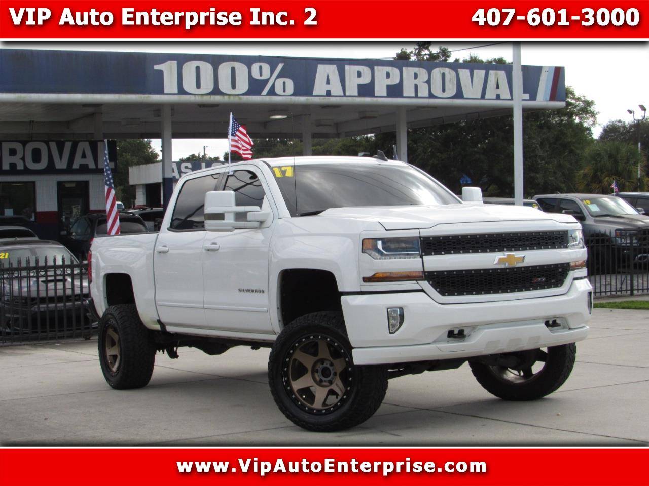 2017 Chevrolet Silverado 1500 LT — Pickup Truck — 100,446 mi — Orlando, FL