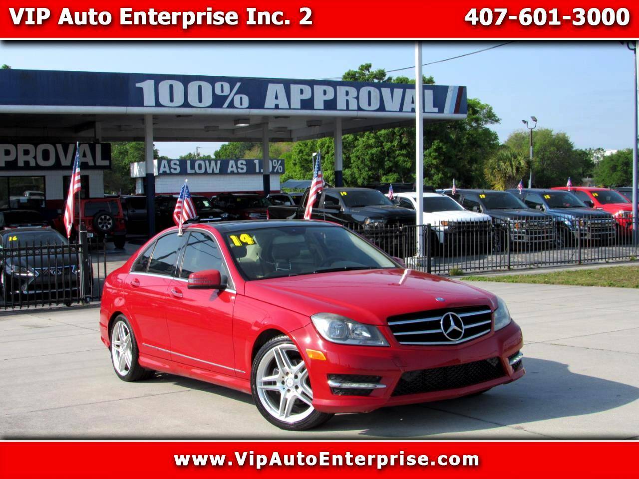 2014 Mercedes-Benz C-Class C 250 — Sedan — 110,349 mi — Orlando, FL