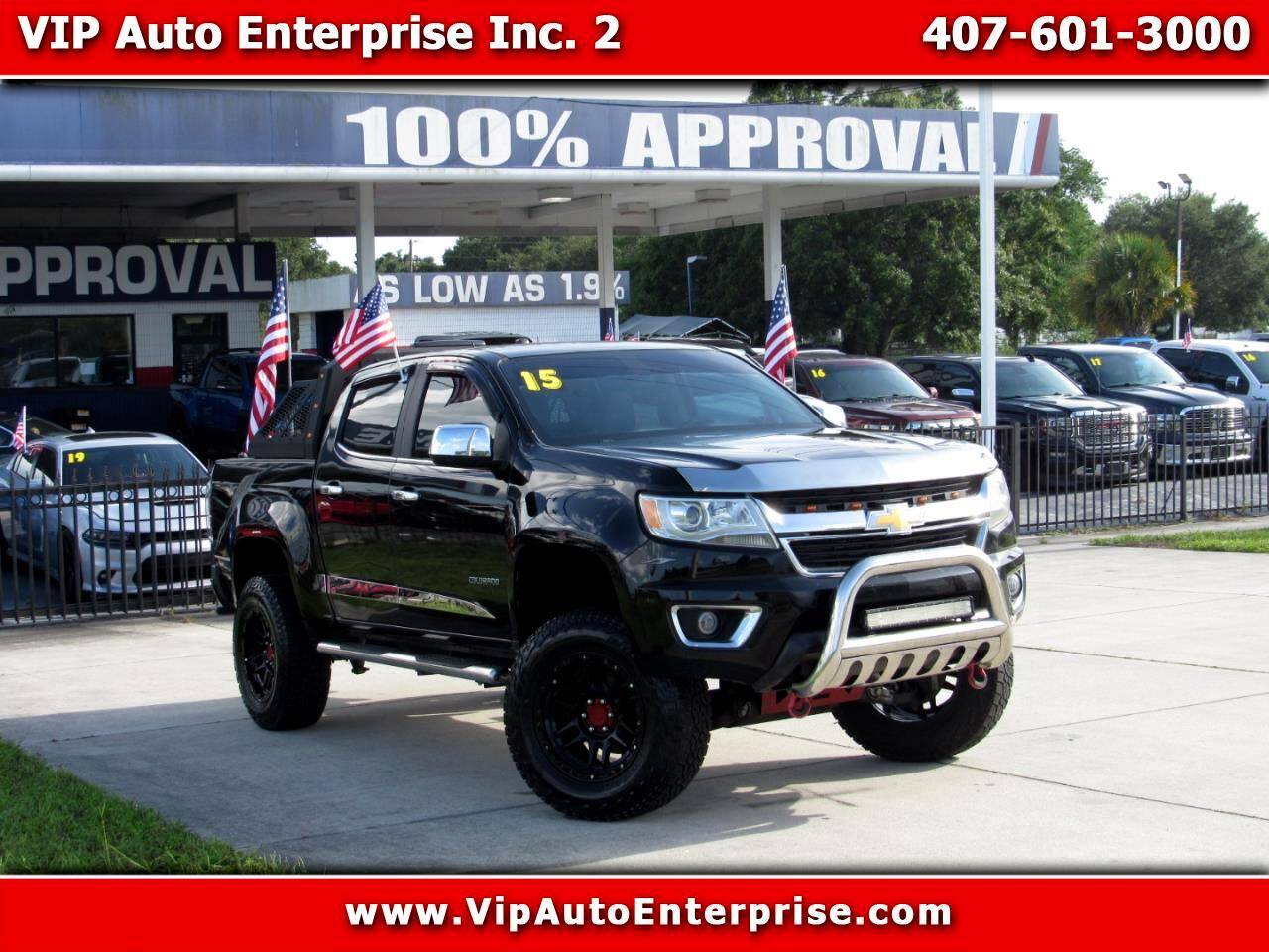 2015 Chevrolet Colorado WT — Pickup Truck — 69,821 mi — Orlando, FL