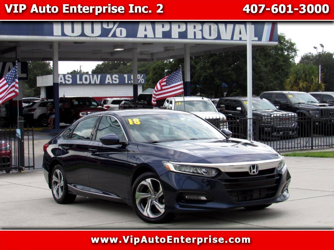 2018 Honda Accord EX-L — Sedan — 104,916 mi — Orlando, FL