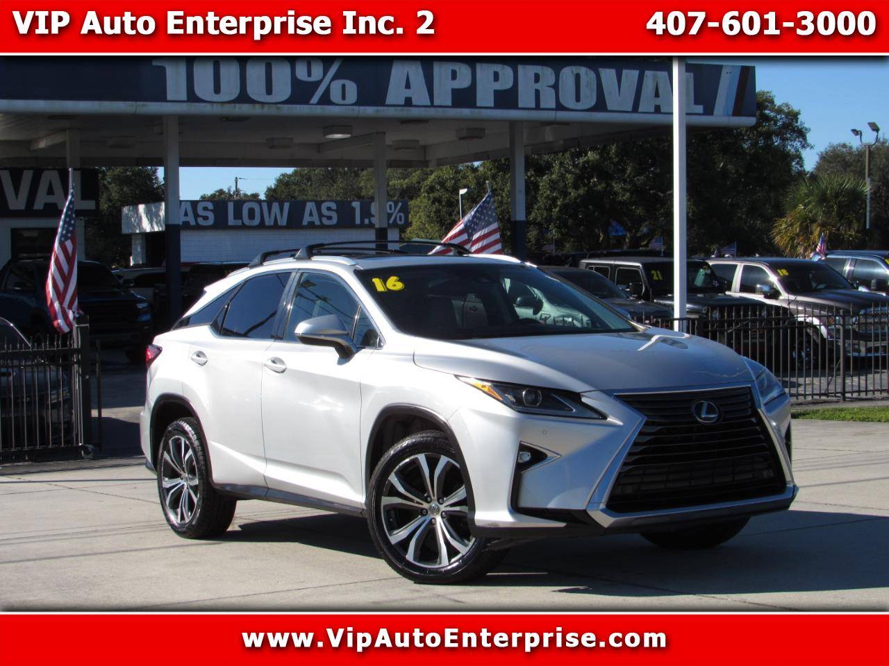 2016 Lexus RX RX 350 F Sport