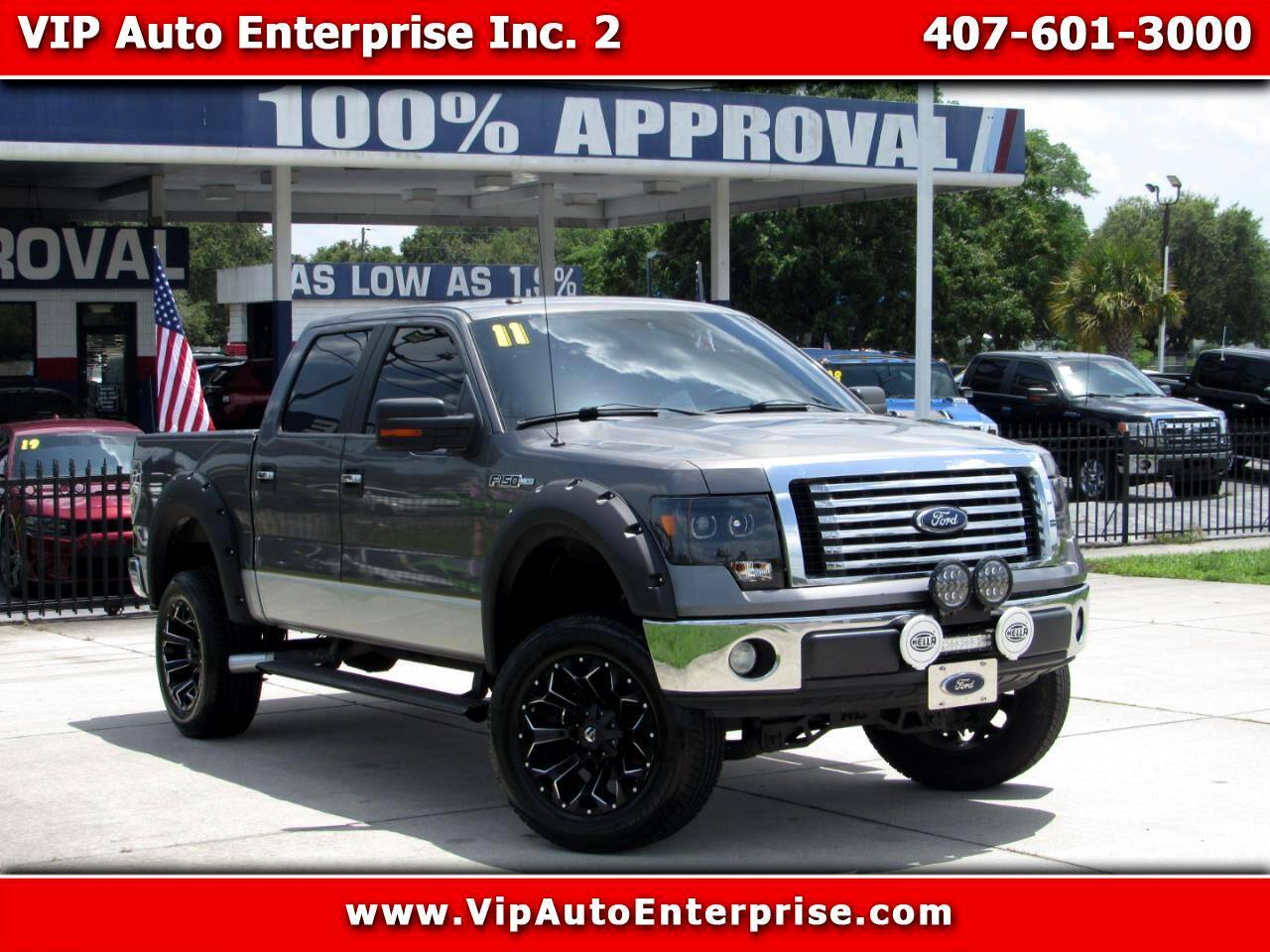 2011 Ford F-150 XLT — Pickup Truck — 167,470 mi — Orlando, FL